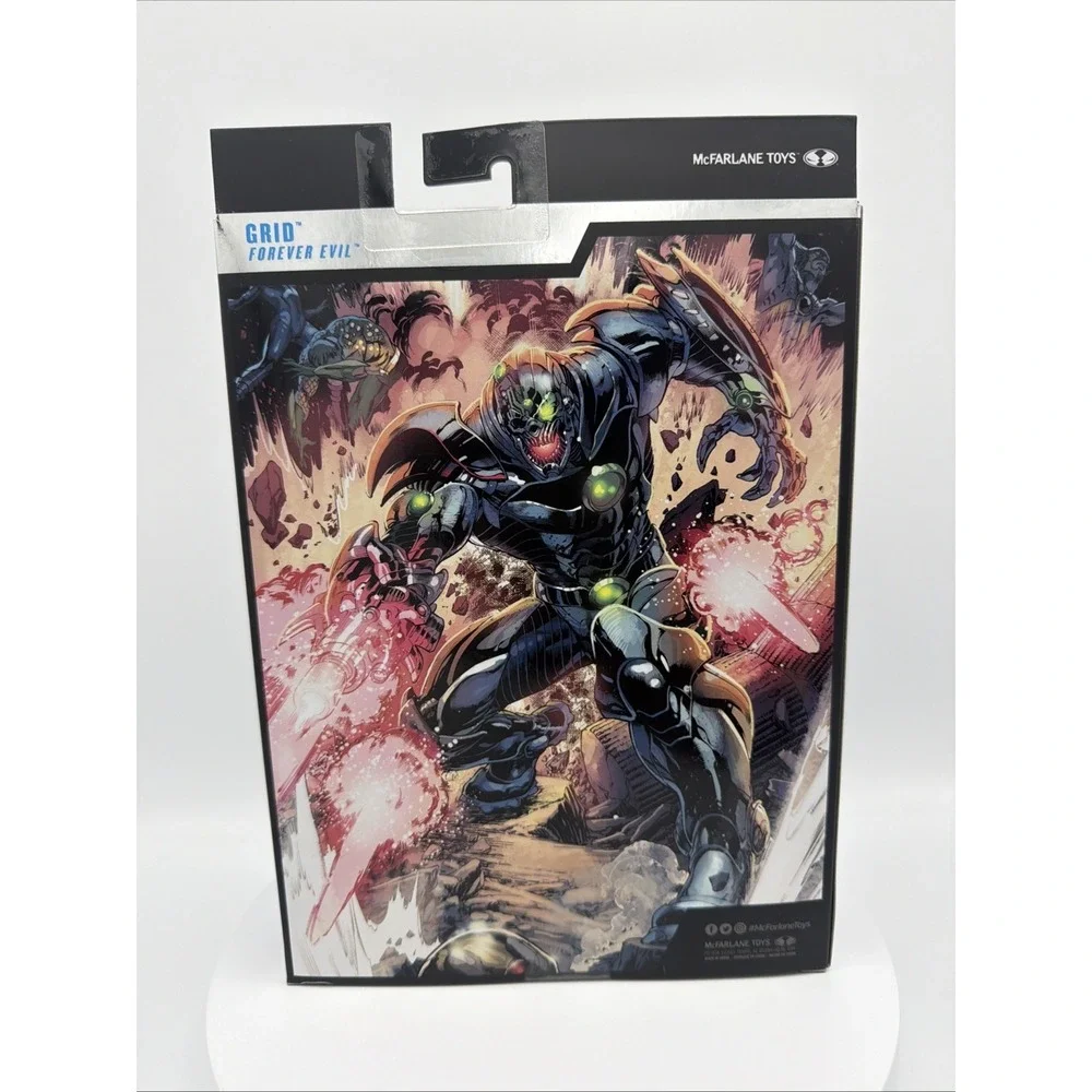 McFarlane DC Multiverse Grid Platinum Collector Edition 7